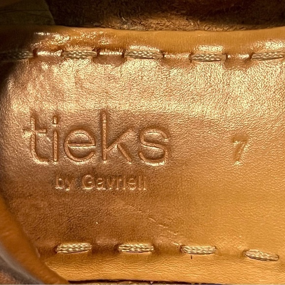 Tieks Chestnut Ballet Flat Shoes Size 7 - Picture 4 of 14